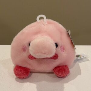 NWT 5” Bart the Blobfish Palm Pals Plush by Aurora